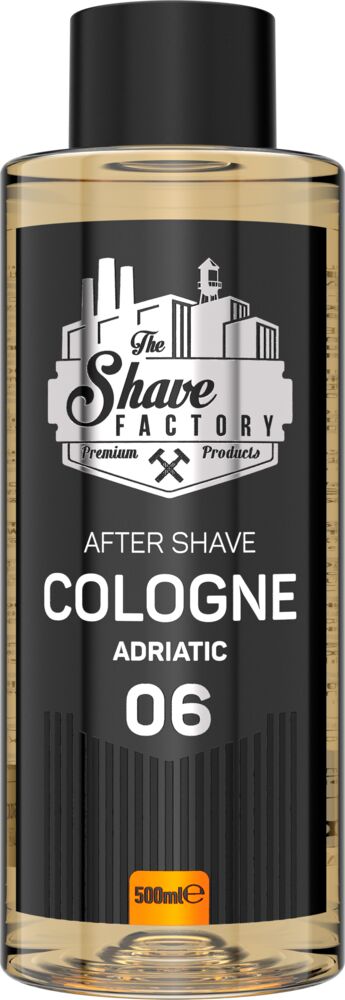 Shave Factory After Shave Cologne (Frische nach der Rasur)
