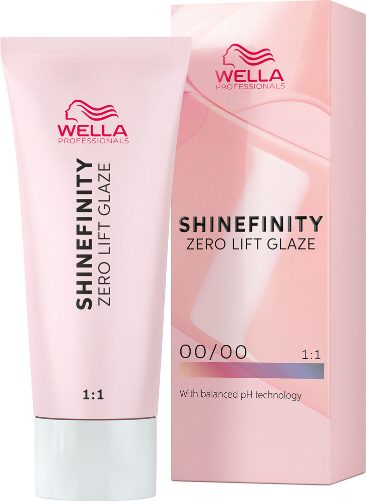 Wella Shinefinity Clear: 00/00 Crystal Glaze