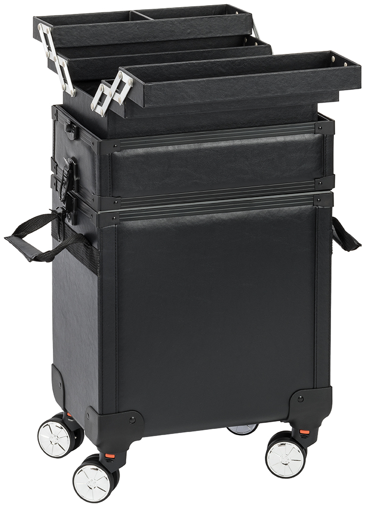 Comair Werkzeugkoffer Duo schwarz Comair Werkzeugkoffer Duo schwarz