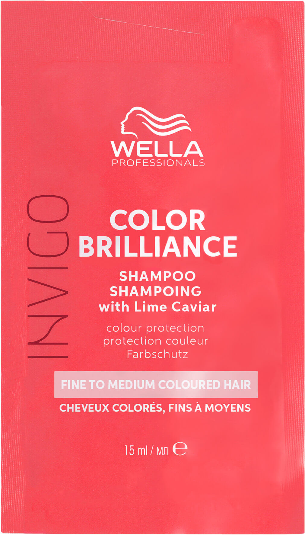 Wella Invigo Color Brilliance Shampoo für feines Haar 