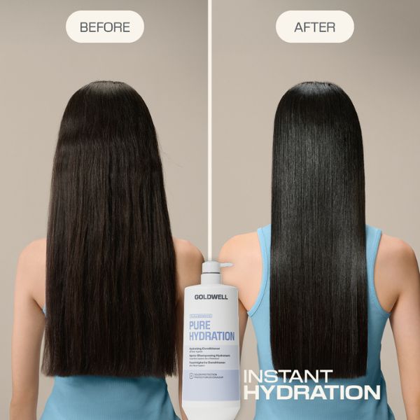 vorher-nachher-haar-mit-goldwell-dualsenses-pure-hydration-conditioner-fuer-sofortige-feuchtigkeit