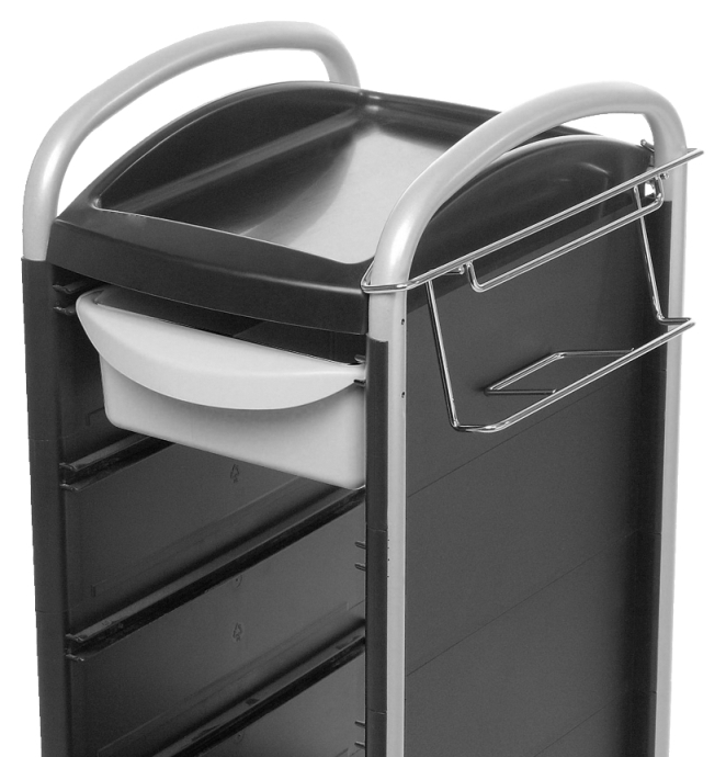 Efa Halter f. Arbeitskasten verchromt Efa Halter f. Arbeitskasten verchromt