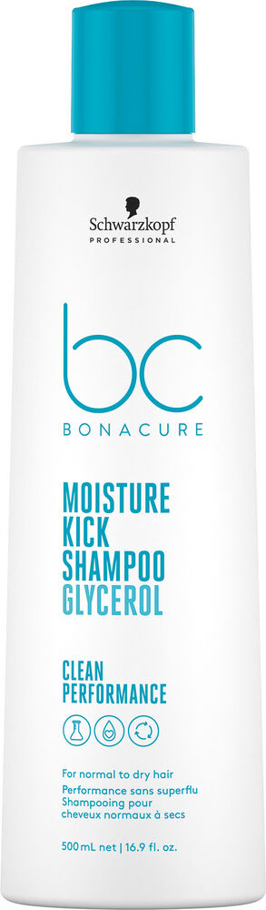 Bonacure Shampoos 500 ml - Sondergröße 