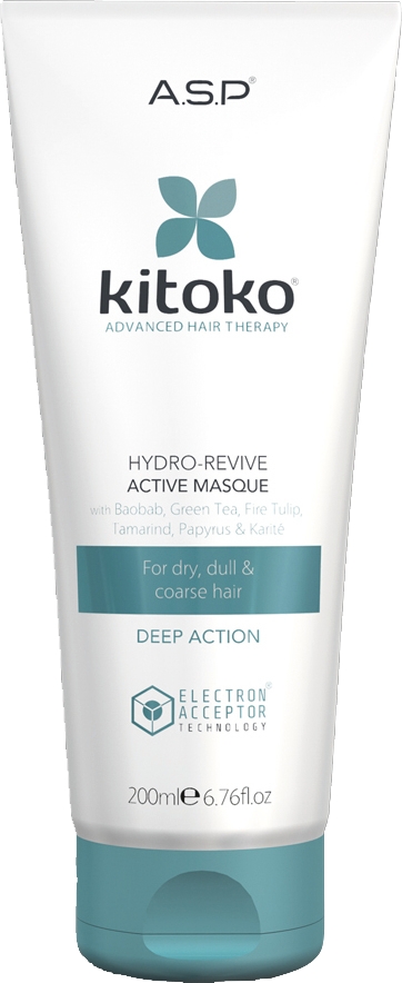 Kitoko Hydro Revive Active Masque 200ml
