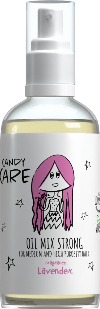 Sweet Hair Oil Mix Strong 100ml Sweet Hair Oil Mix Strong 100ml