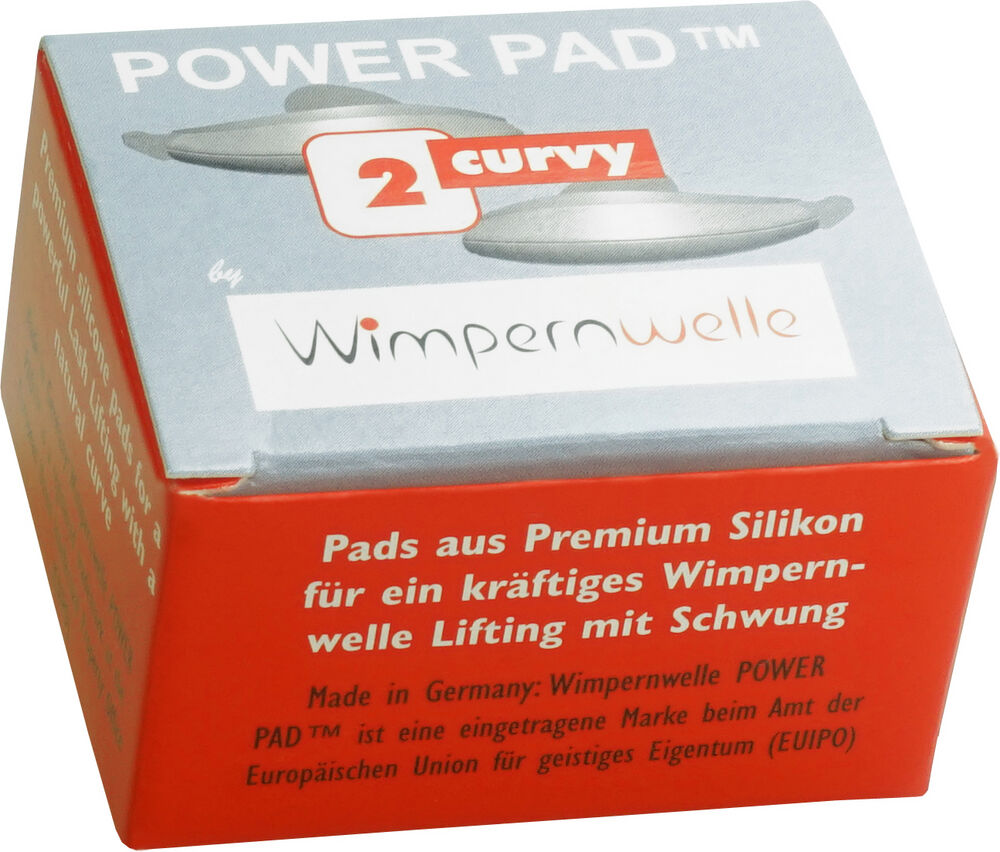 Wimpernwelle Power Pad Curvy & Extra