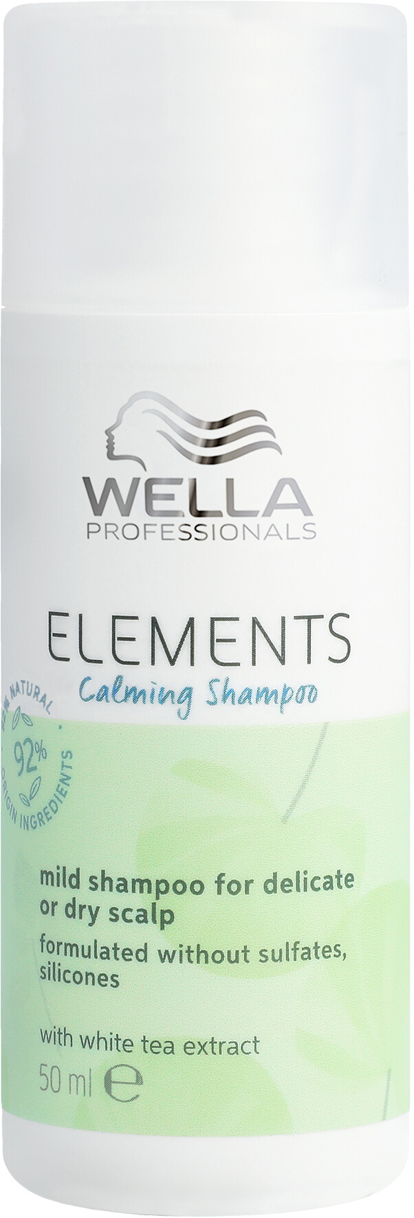 Wella Elements Calming Shampoo für empfindliche Kopfhaut (Natürliche Inhaltsstoffe)