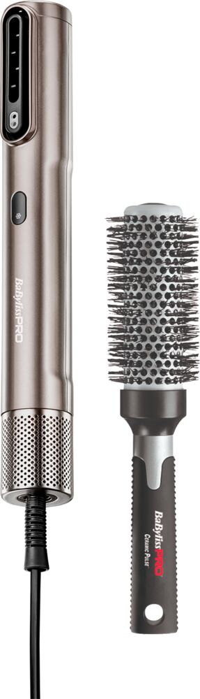 BabylissPRO Haartrockner Drying Wand + Rundbürste 32 mm