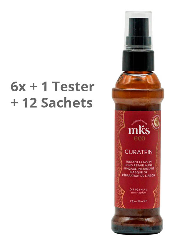 MKS eco Curatein Leave-in Haarmaske 60 ml