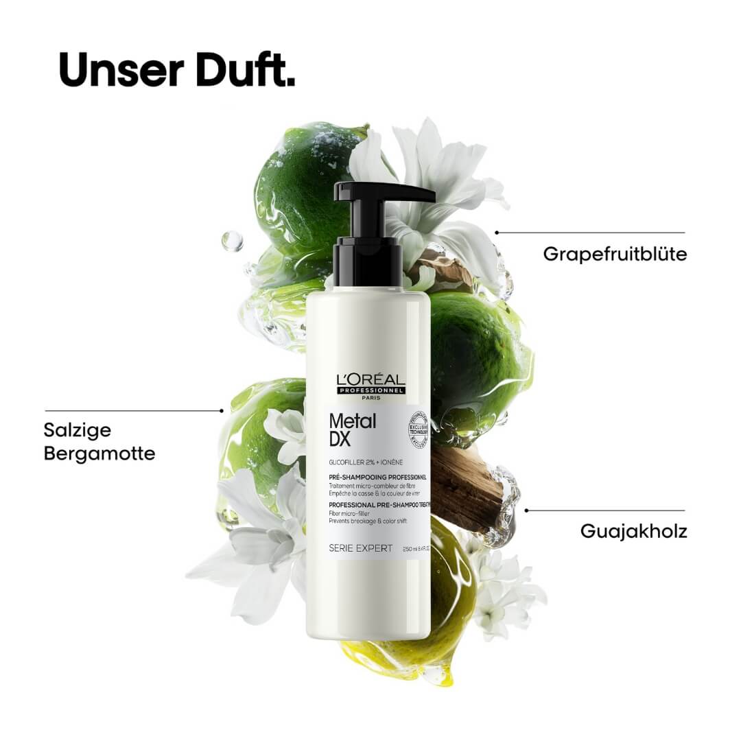 Loreal Serie Expert Metal DX Pre-Shampoo 250ml Loreal Serie Expert Metal DX Pre-Shampoo 250ml