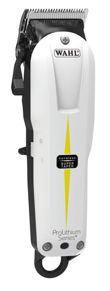 Wahl Haarschneidemaschine Cordless Super Taper weiß