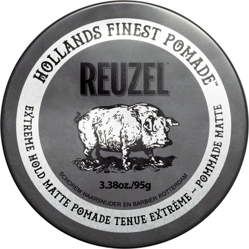 Reuzel Extreme Hold Matte Pomade Reuzel Extreme Hold Matte Pomade