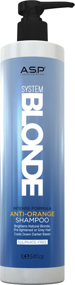 System Blonde Anti-Orange Shampoo 1000ml