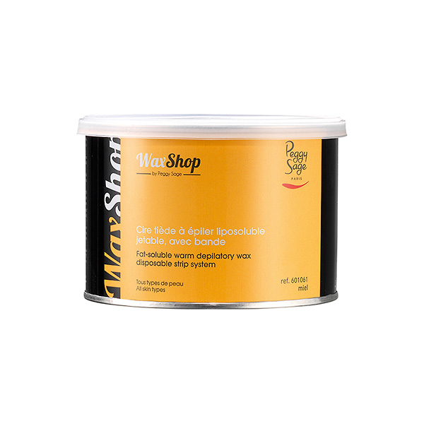 Epilierwachs mit Vliesstreifen 400ml Epilierwachs mit Vliesstreifen 400ml