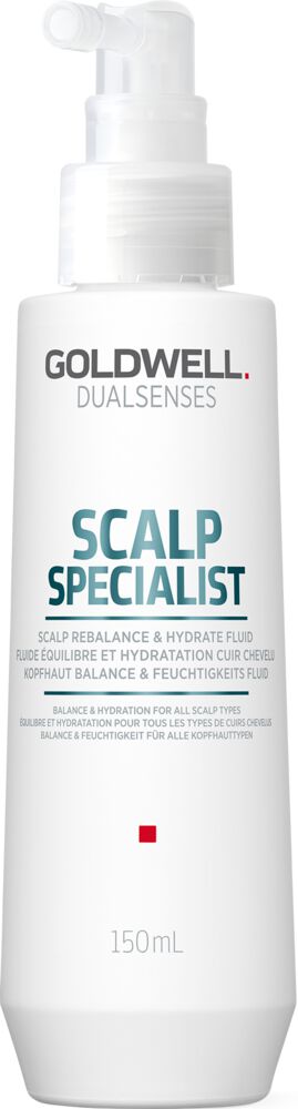 Golwell Dualsenses: Scalp Specialist Rebalance & Hydrate Fluid 150ml Golwell Dualsenses: Scalp Specialist Rebalance & Hydrate Fluid 150ml