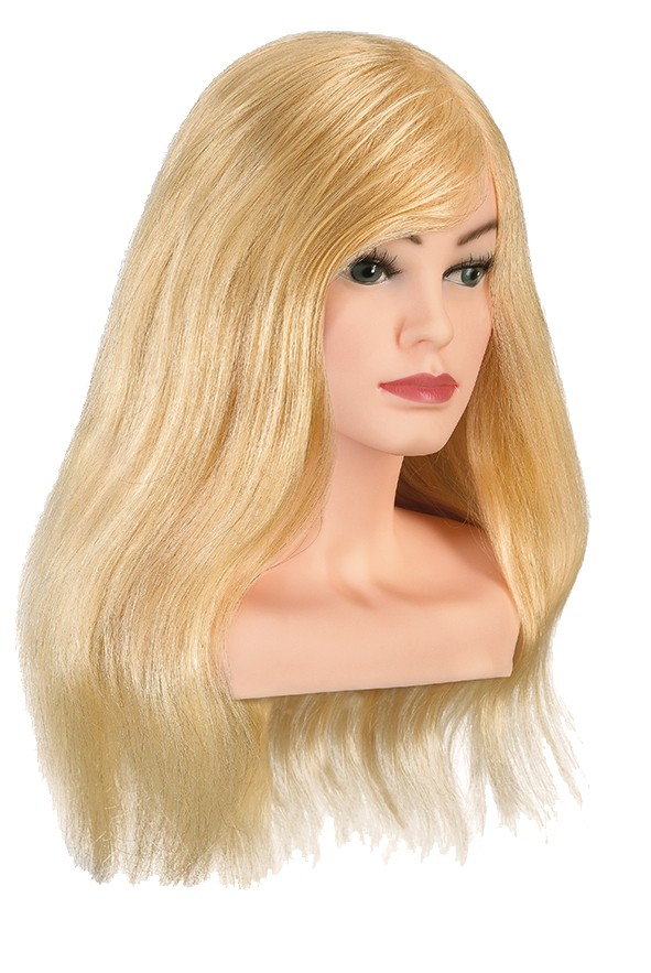 Uebungskopf-blonde-Frau-lange-HaareUebungskopf-blonde-Frau-lange-Haare