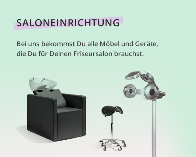 Unser gesamtes Sortiment für Deine Friseureinrichtung findest Du HIER Unser gesamtes Sortiment für Deine Friseureinrichtung findest Du HIER