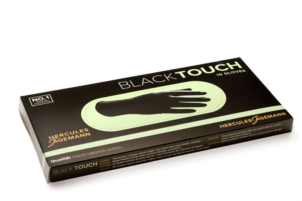 Black Touch Handschuhe schwarz 