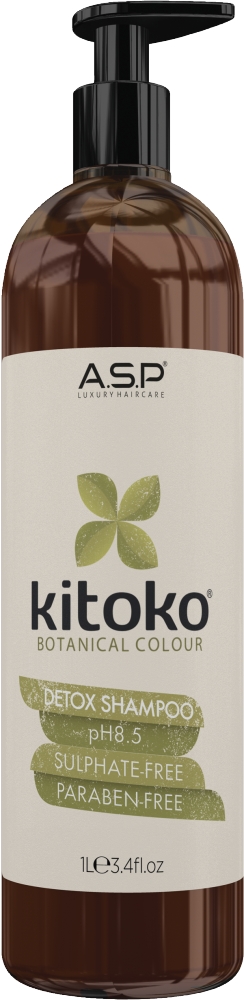A.S.P Kitoko Botanical Colour Primer Shampoo 