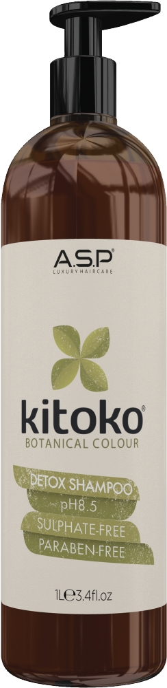 A.S.P Kitoko Botanical Colour Primer Shampoo  A.S.P Kitoko Botanical Colour Primer Shampoo