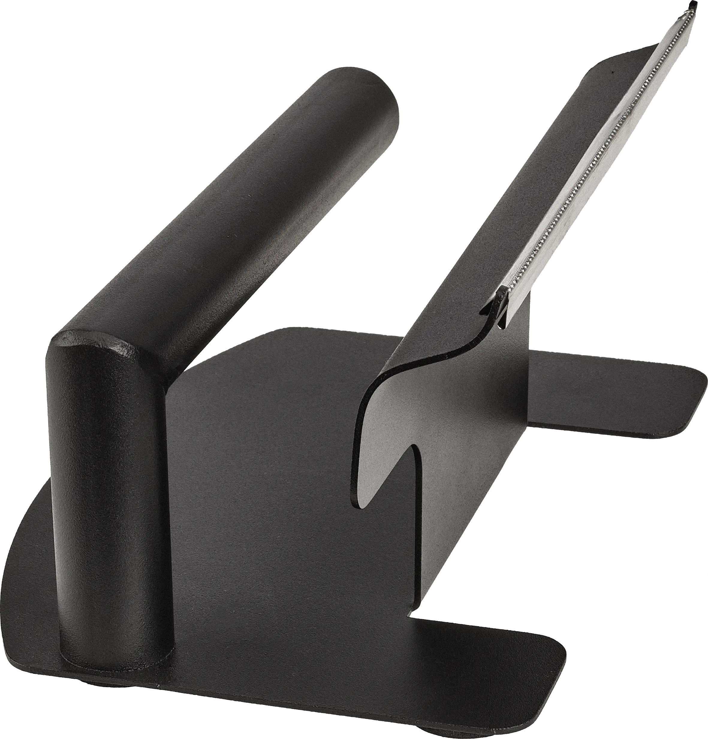efalock-foil-desk-folienabroller-schwarz-fuer-straehnenfolie-bis-16,5cm-breite