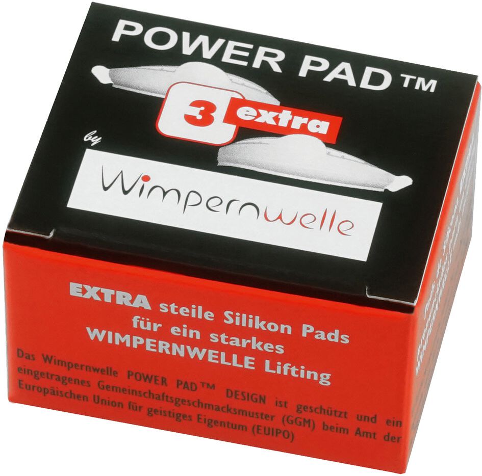 Wimpernwelle Power Pad Curvy & Extra