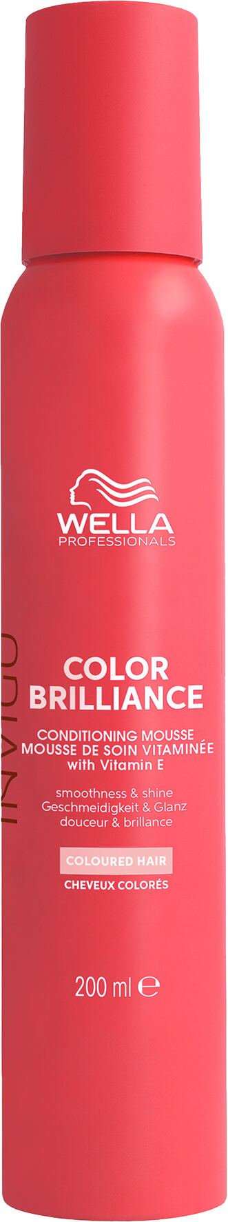 Wella Invigo Color Brilliance Leave-in Pflegemousse 200ml