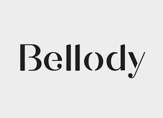bellody haargummis markenlogo