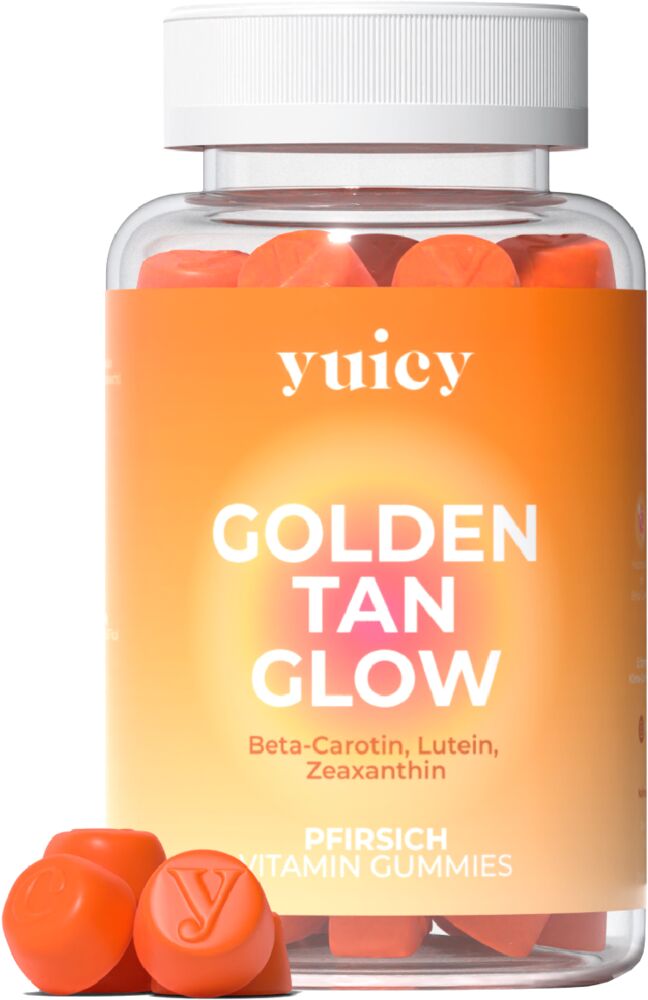 Yuicy Tan Glow Gummies 60St. 210g