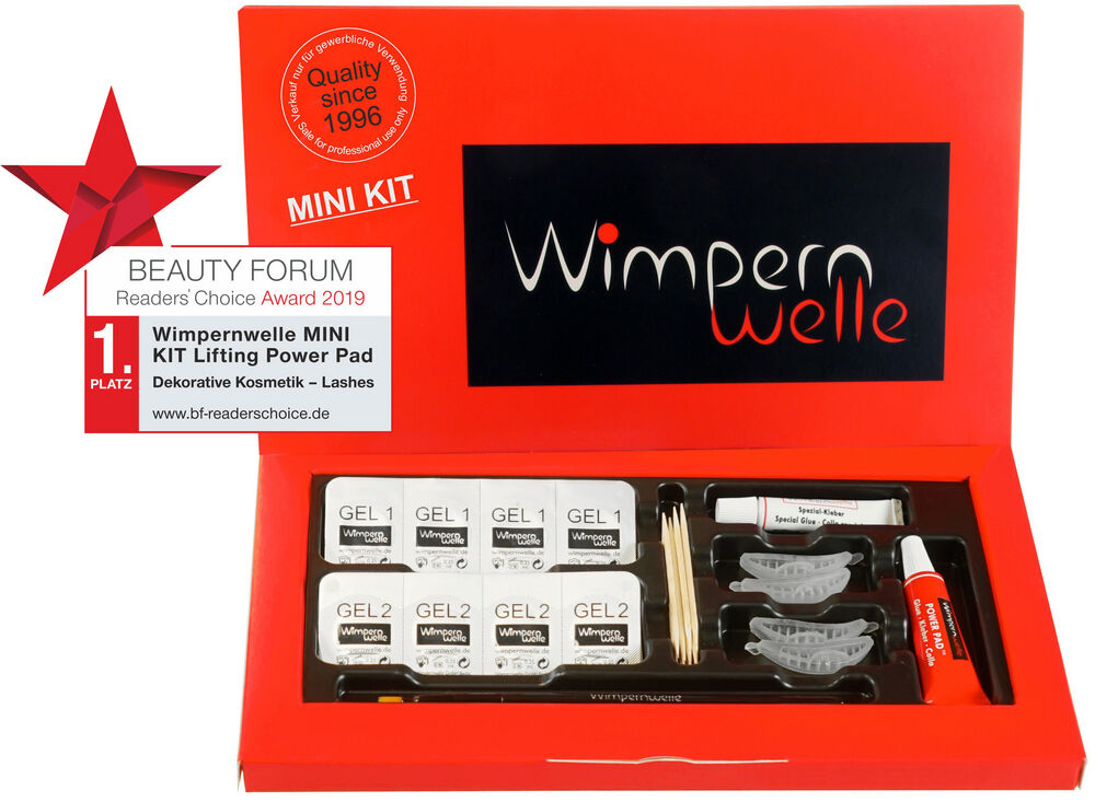 Wimpernwelle Power Pad mini Set Wimpernwelle Power Pad mini Set