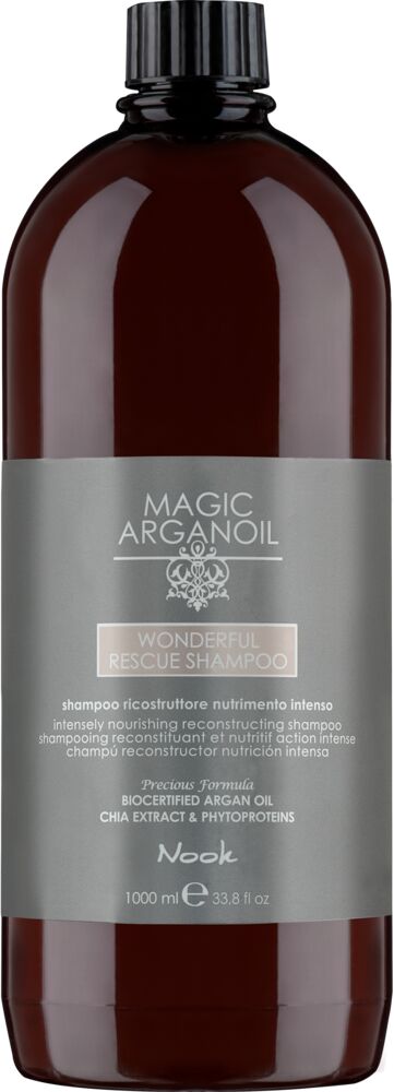 Nook Wonderful Rescue Shampoo: für stark geschädigtes Haar Nook Wonderful Rescue Shampoo: für stark geschädigtes Haar