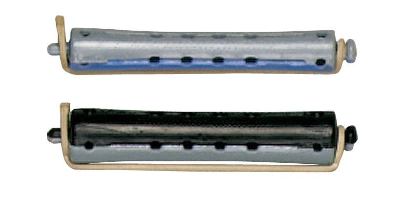 Efalock-Permstyler-Kaltwellwickler-lang-schwarz-grau-und-blau-grau