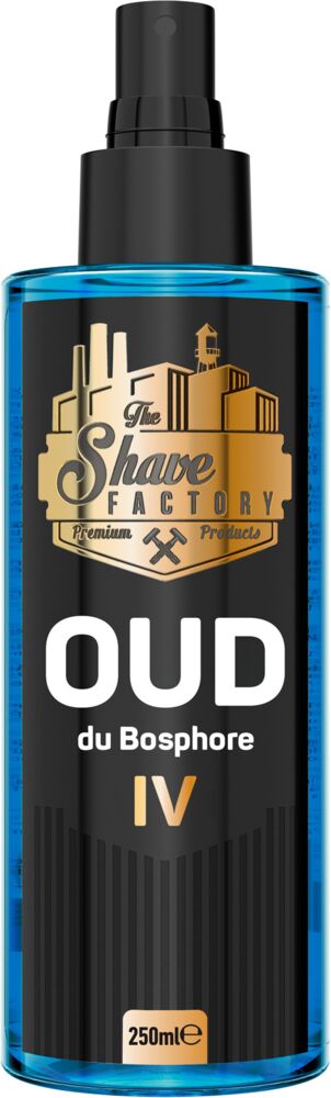 The Shave Factory After Shave Cologne Oud 250 ml (Frische nach der Rasur)
