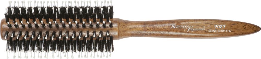 Hercules Sägemann Rundbürste mit Wildschweinborste (dunkles Holz) Hercules Sägemann Rundbürste mit Wildschweinborste (dunkles Holz)