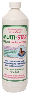 Multi-Star 1L Reinigerkonzent.