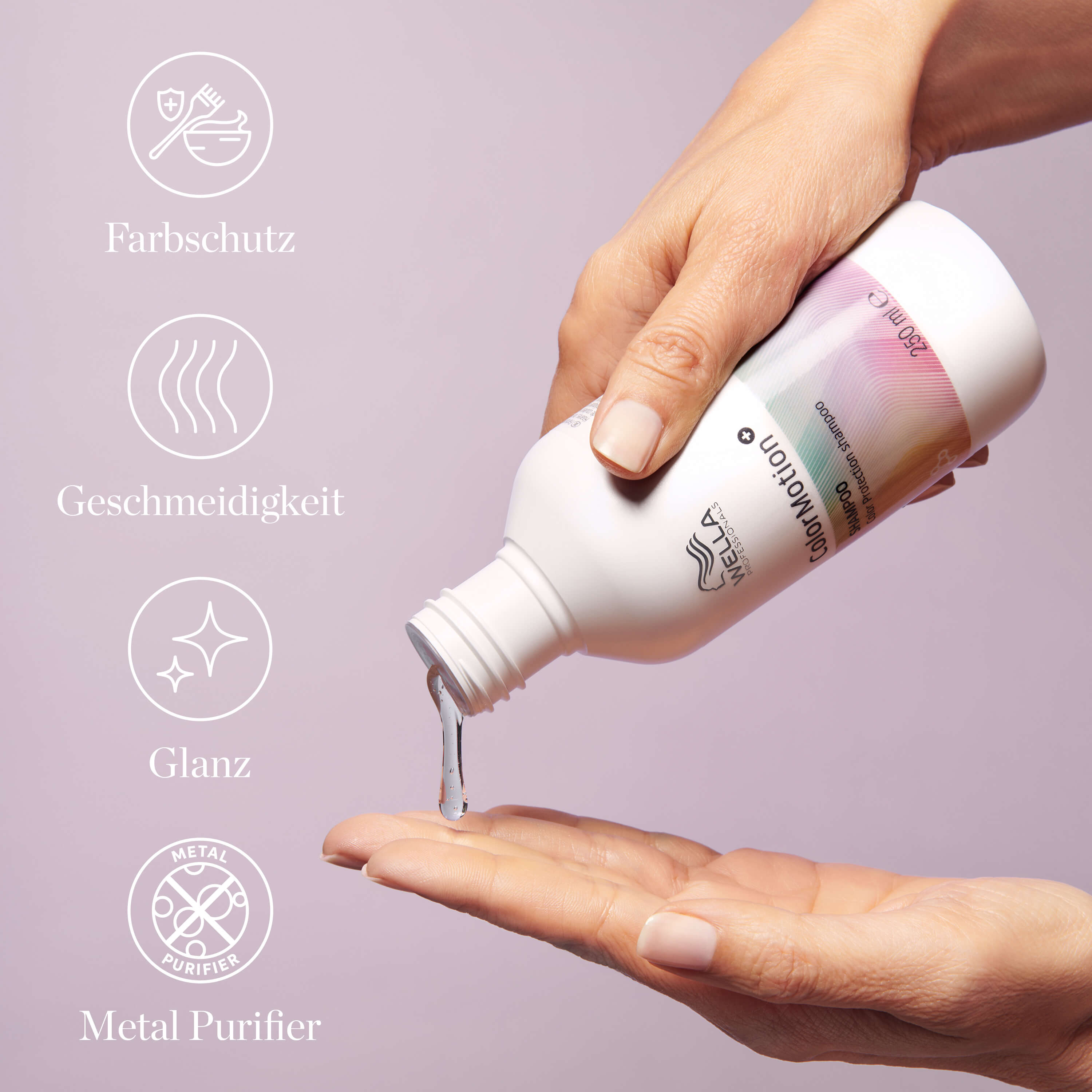 Wella ColorMotion+ Farbschutz-Shampoo 