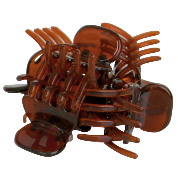 Claw Clips havanna 10er Claw Clips havanna 10er