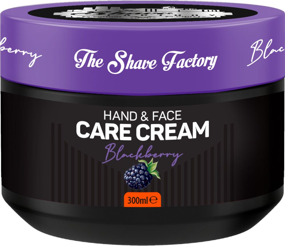 The Shave Factory Hand & Face Care Cream (Pflegecreme)