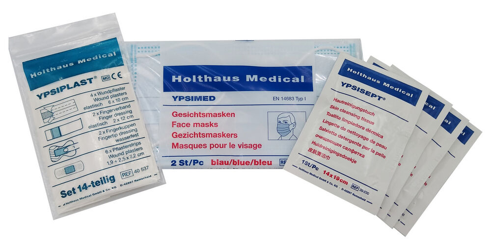 Ergänzungsset Verbandkasten DIN 13157 Ergänzungsset Verbandkasten DIN 13157