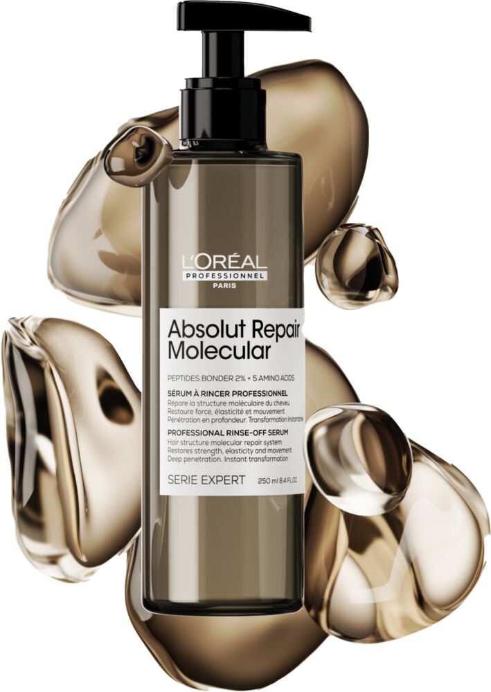 Loreal Serie Expert Absolut Repair Molecular Rinse-off Serum 250ml Loreal Serie Expert Absolut Repair Molecular Rinse-off Serum 250ml