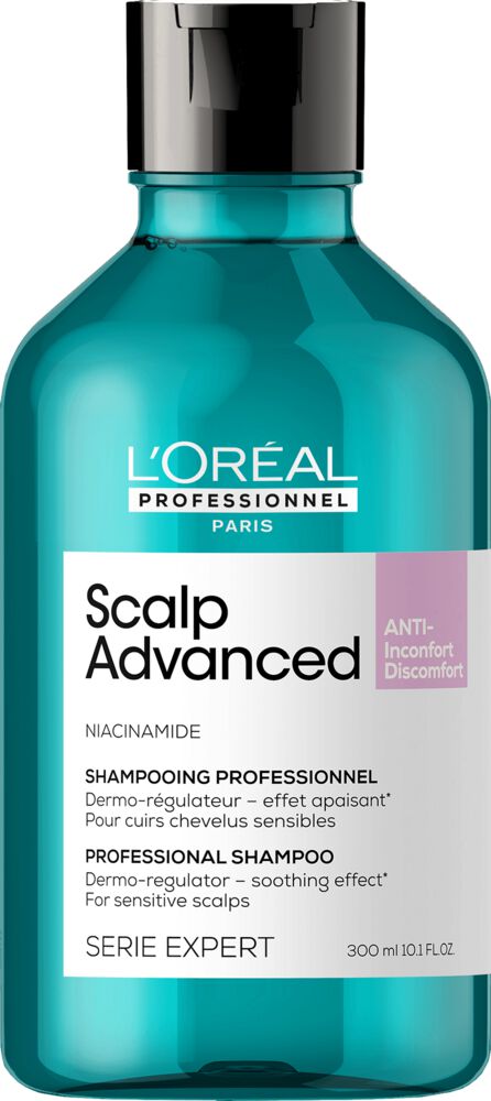Loreal Professionnel Scalp Advanced Shampoo 300 ml fuer empfindliche Kopfhaut loreal-professionnel-scalp-advanced-shampoo-300-ml-fuer-empfindliche-kopfhaut