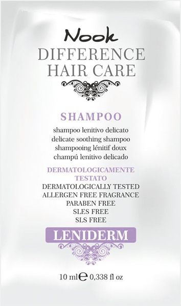 Nook Difference Hair Care Leniderm Delicate Soothing Shampoo: für empfindliche Kopfhaut 