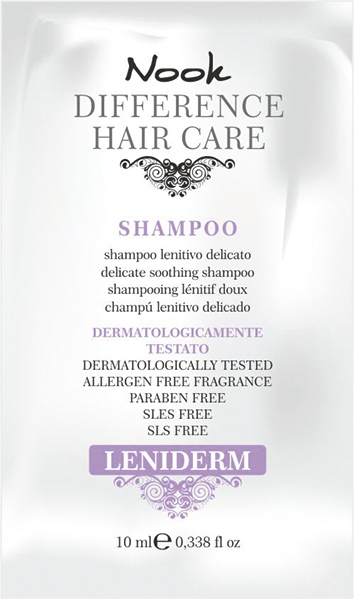 Nook Difference Hair Care Leniderm Delicate Soothing Shampoo: für empfindliche Kopfhaut  Nook Difference Hair Care Leniderm Delicate Soothing Shampoo: für empfindliche Kopfhaut