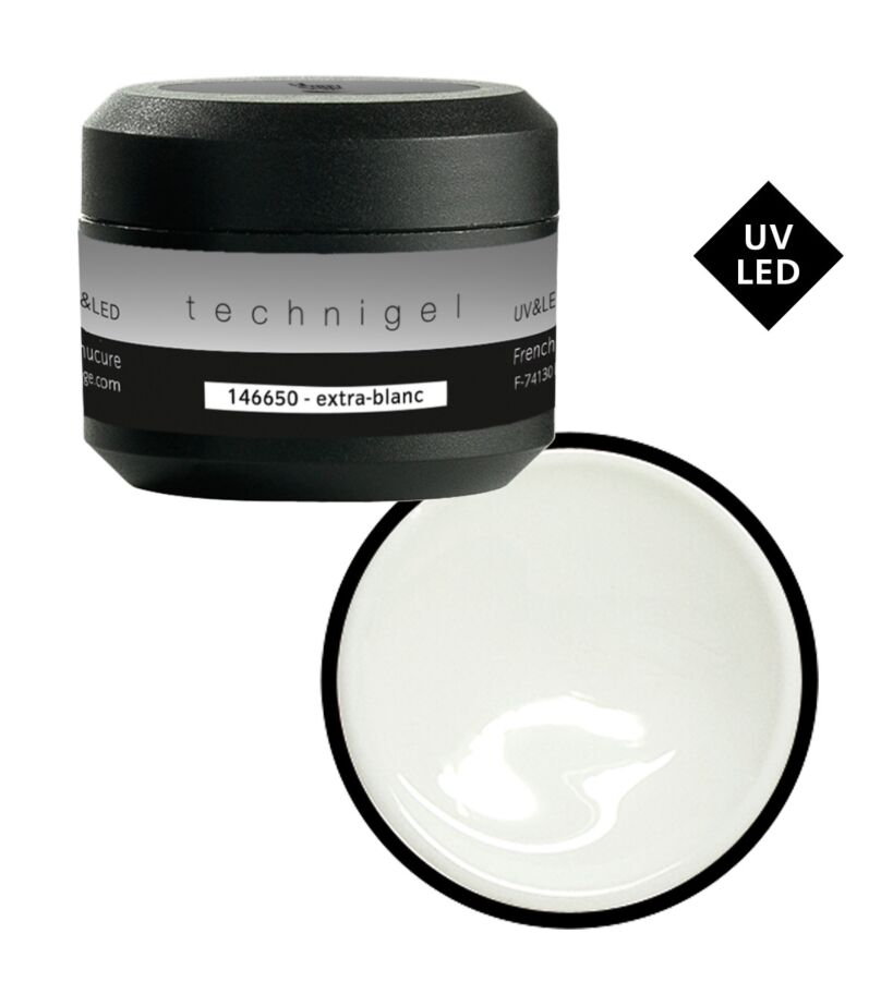 Peggy Sage French UV-Gel extra weiss 15g