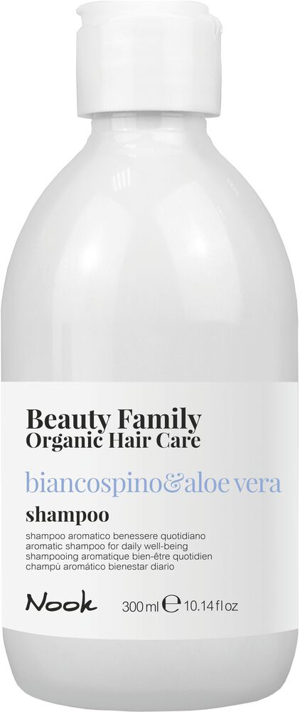 Nook Beauty Family Weißdorn & Aloe Vera Shampoo: für alle Haartypen 