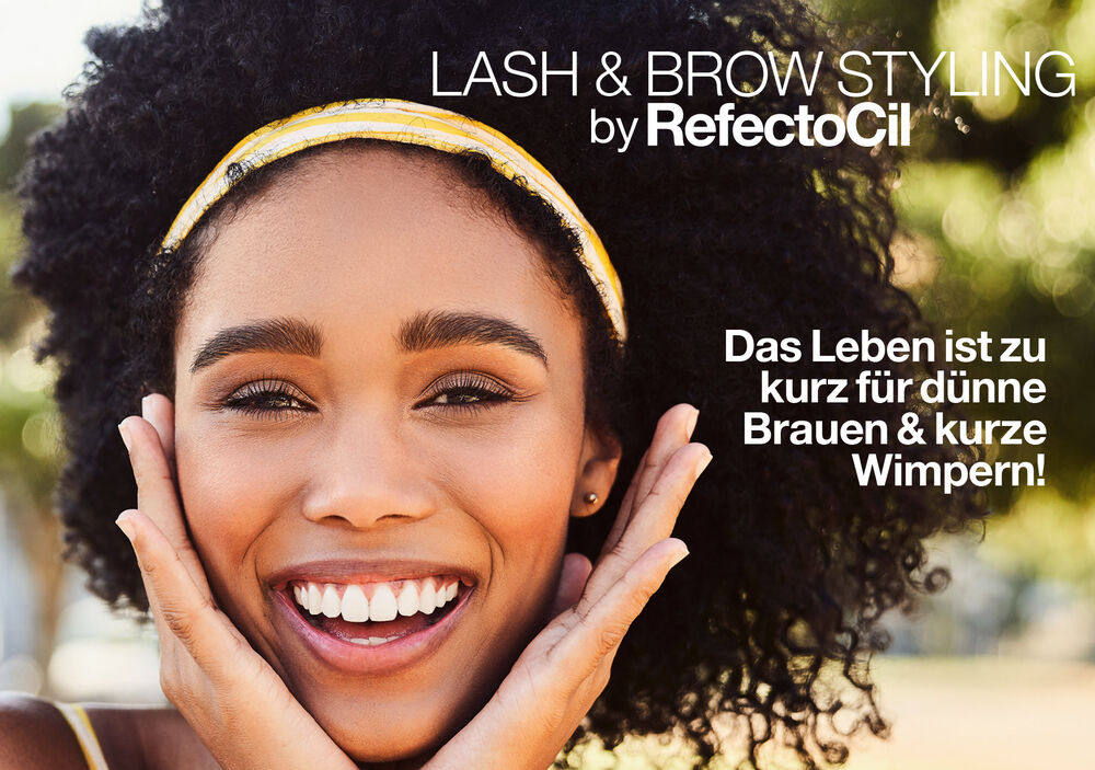 Refectocil Lash&Brow Banner+10 Broschüre