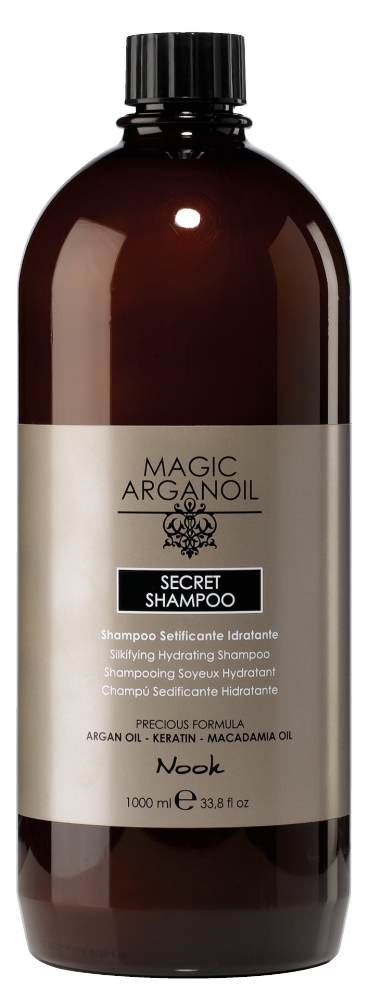 Nook Secret Shampoo für trockenes, glanzloses Haar 