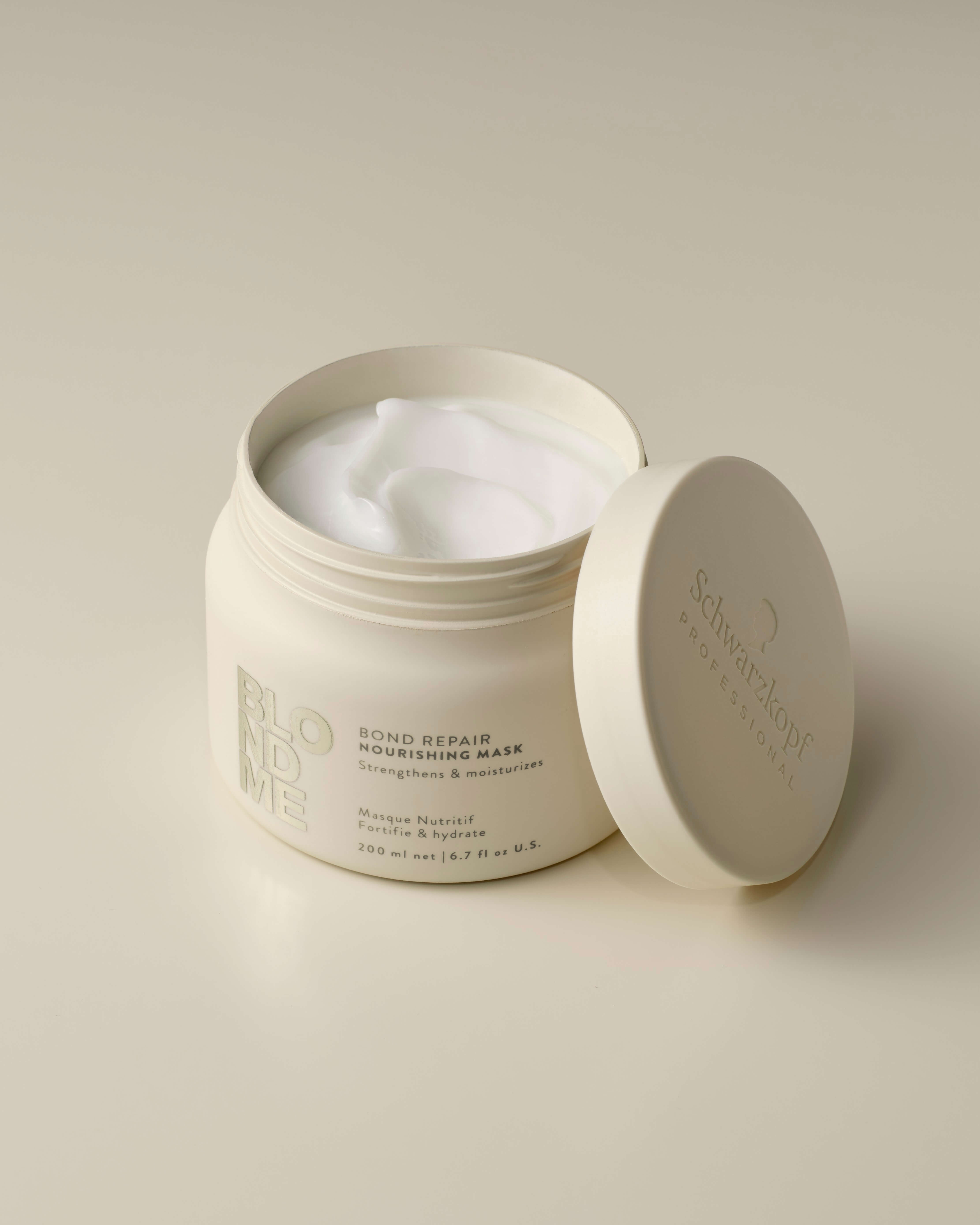 Blondme Bond Repair Nourishing Mask (für blondes Haar)