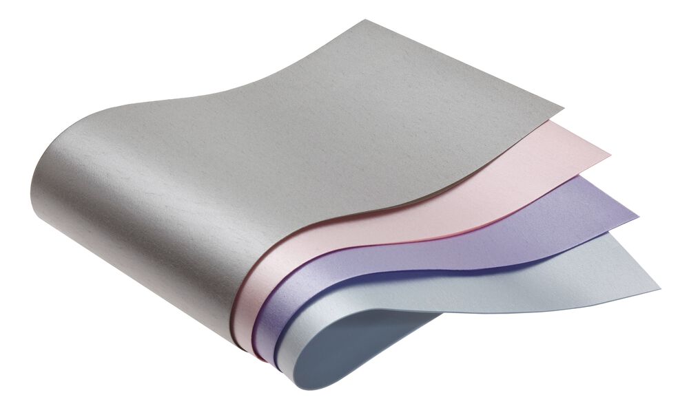 Efalock Color Foam Wraps 20cm - KURZ (Coloring Wraps wärmespeichernd)