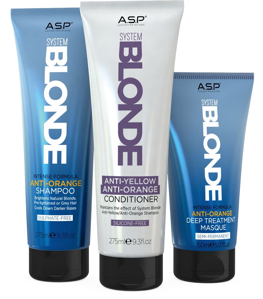 System Blonde Anti-Orange Rescue Kit System Blonde Anti-Orange Rescue Kit